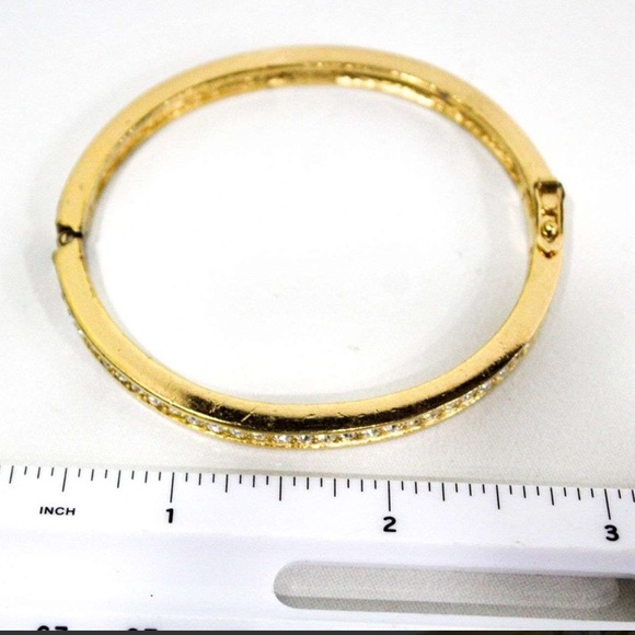 🙌HP🙌 Vintage Dior Hinged Bracelet - Picture 2 of 4